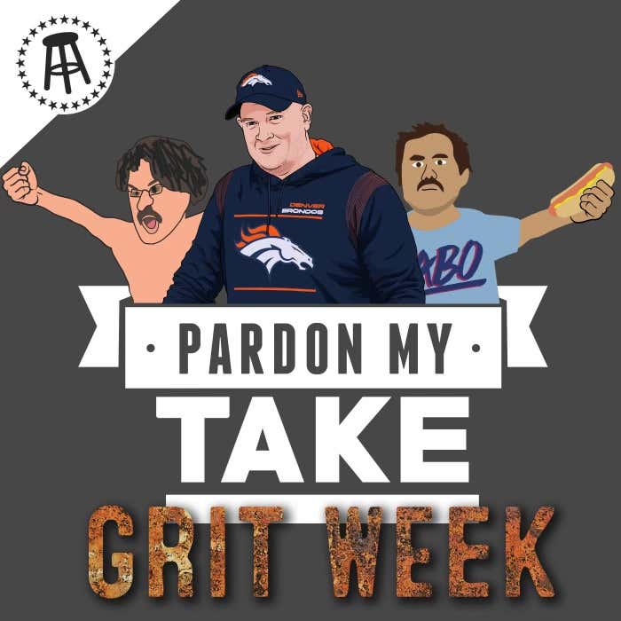 Broncos HC Nathaniel Hackett, Grit Week Recap And Denver Airport Review + Mt Rushmore Of Candy artwork