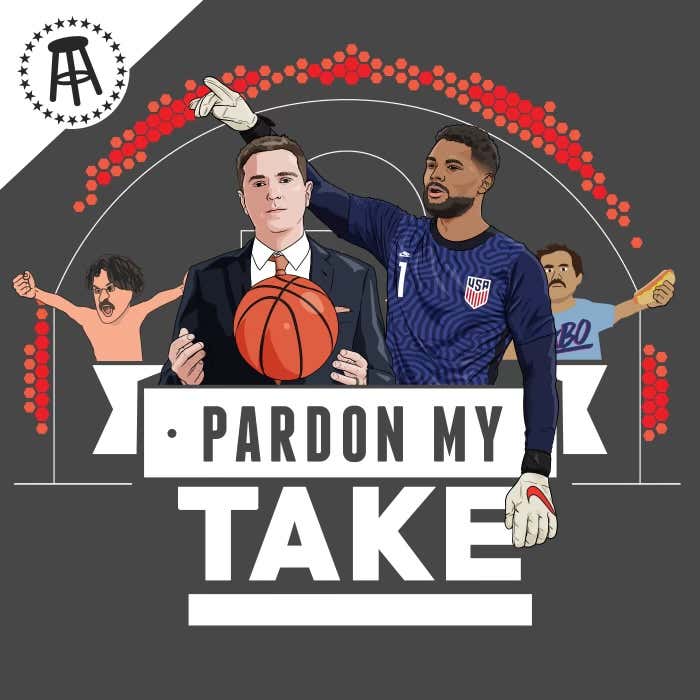 NBA Playoffs W/ Kirk Goldsberry, USMNT Goalie Zack Steffen + Hank’s Huge Announcement artwork