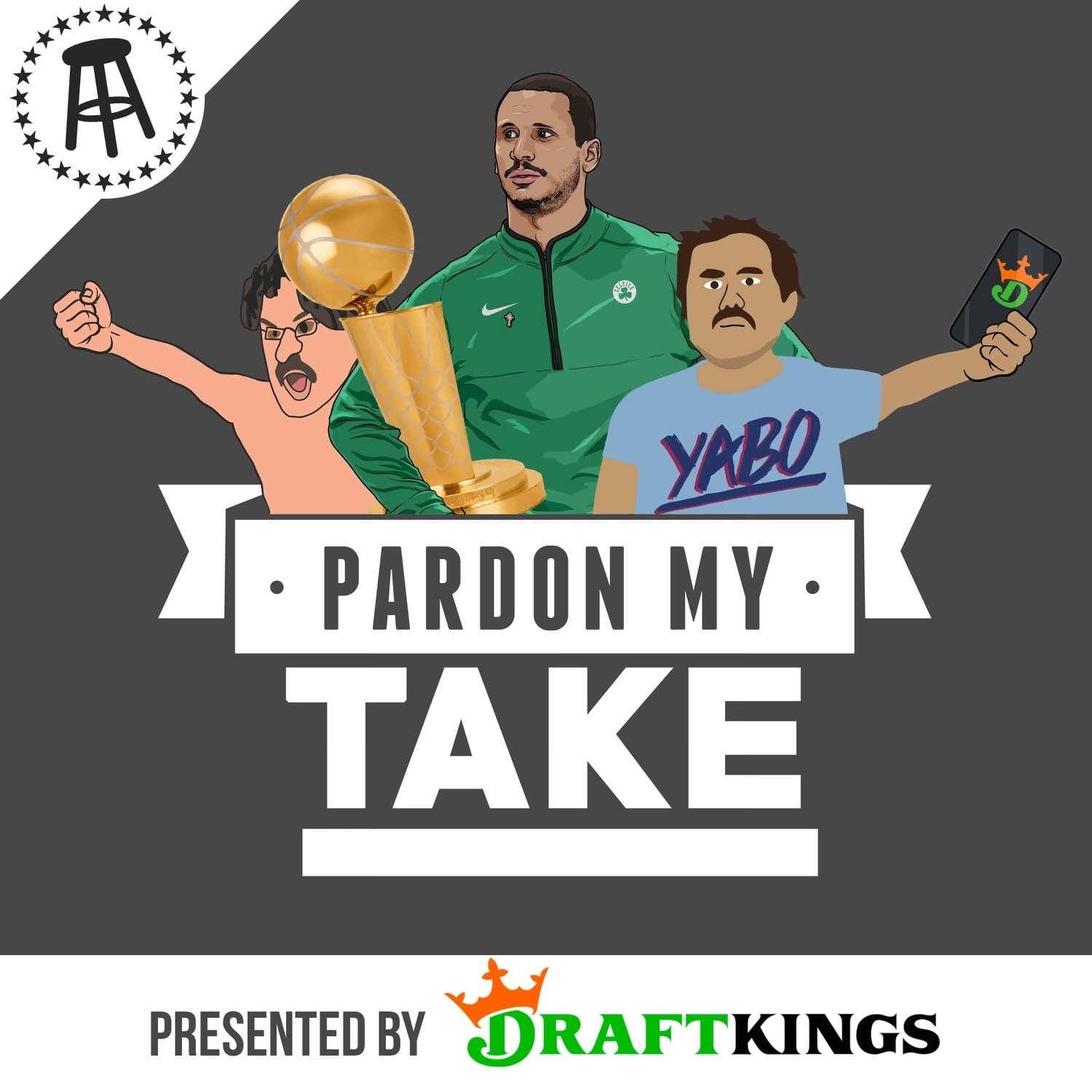 Celtics Coach Joe Mazzulla Fresh Off The NBA Title, Oilers Force Game 6 And A Show Announcement artwork