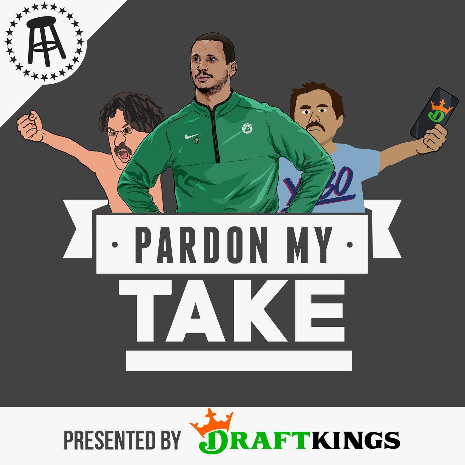 Celtics HC Joe Mazzulla, NBA Play In Games, Who’s The Next “Can’t Win The Big One” Guy + Guys On Chicks And The Year Of Junk Science artwork