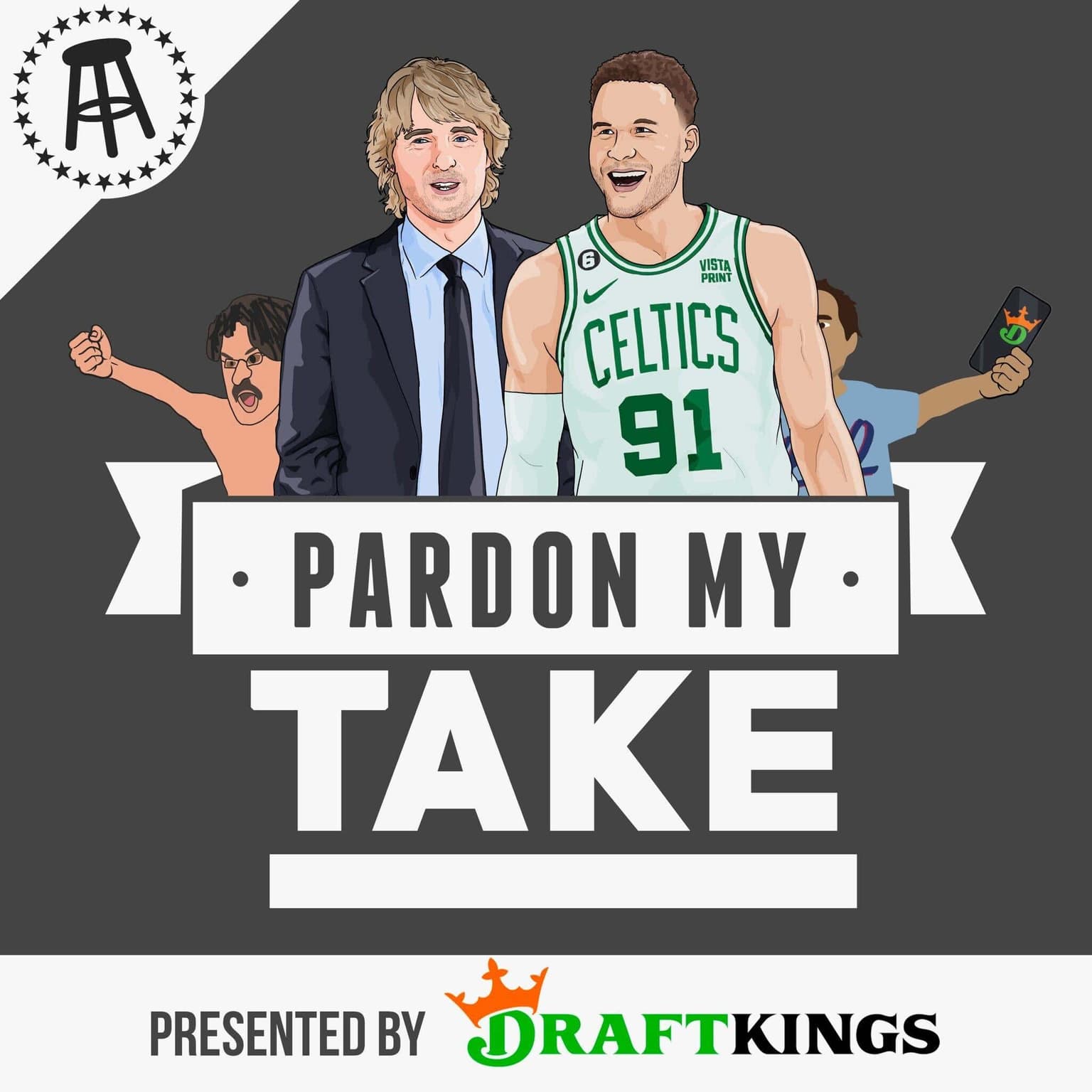 Blake Griffin, Actor Owen Wilson, Oilers Back From Dead, Pacers Take Game 3 + Fyre Fest Of The Week artwork