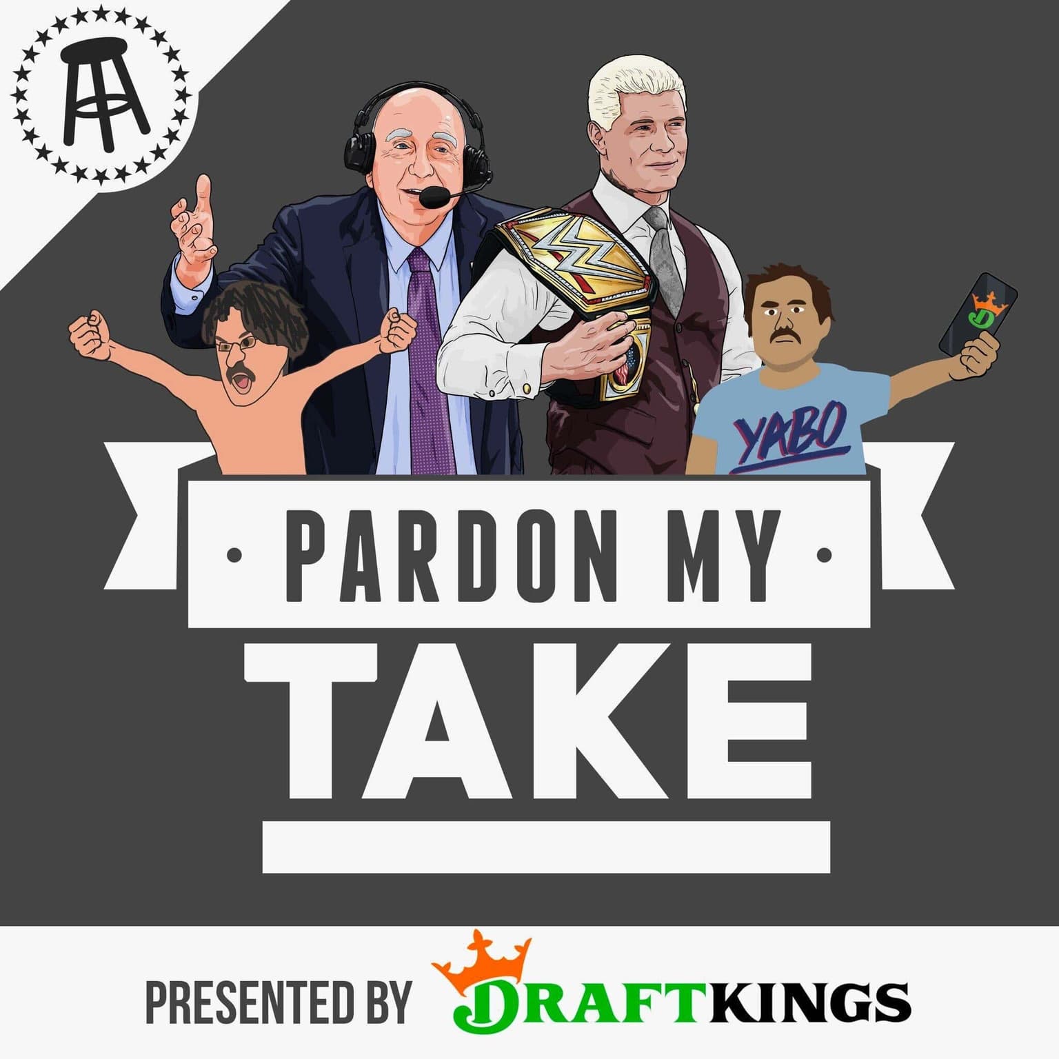 Dickie V Talking Final 4, WWE Champ Cody Rhodes, Fyre Fest And We Put The Pieces Back Together After April Fools artwork