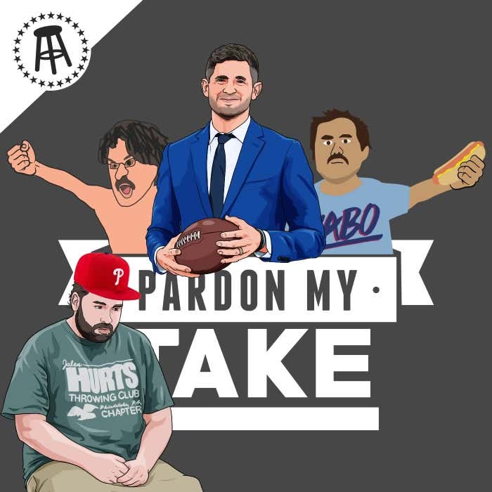 NFL With Dan Orlovsky, New Studio/Lottery Ball Unveiling, CFB, And Max Is A Loser Again artwork