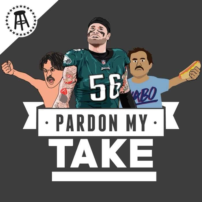 Chris Long, Joel Embiid Drops 70, Ban The Word Analytics + Listener FAQ’s artwork