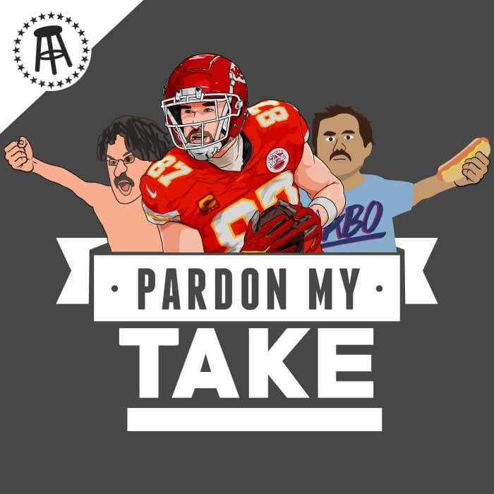 Travis Kelce, Mt Rushmore Of Red Things And We Catch Up On Baseball artwork