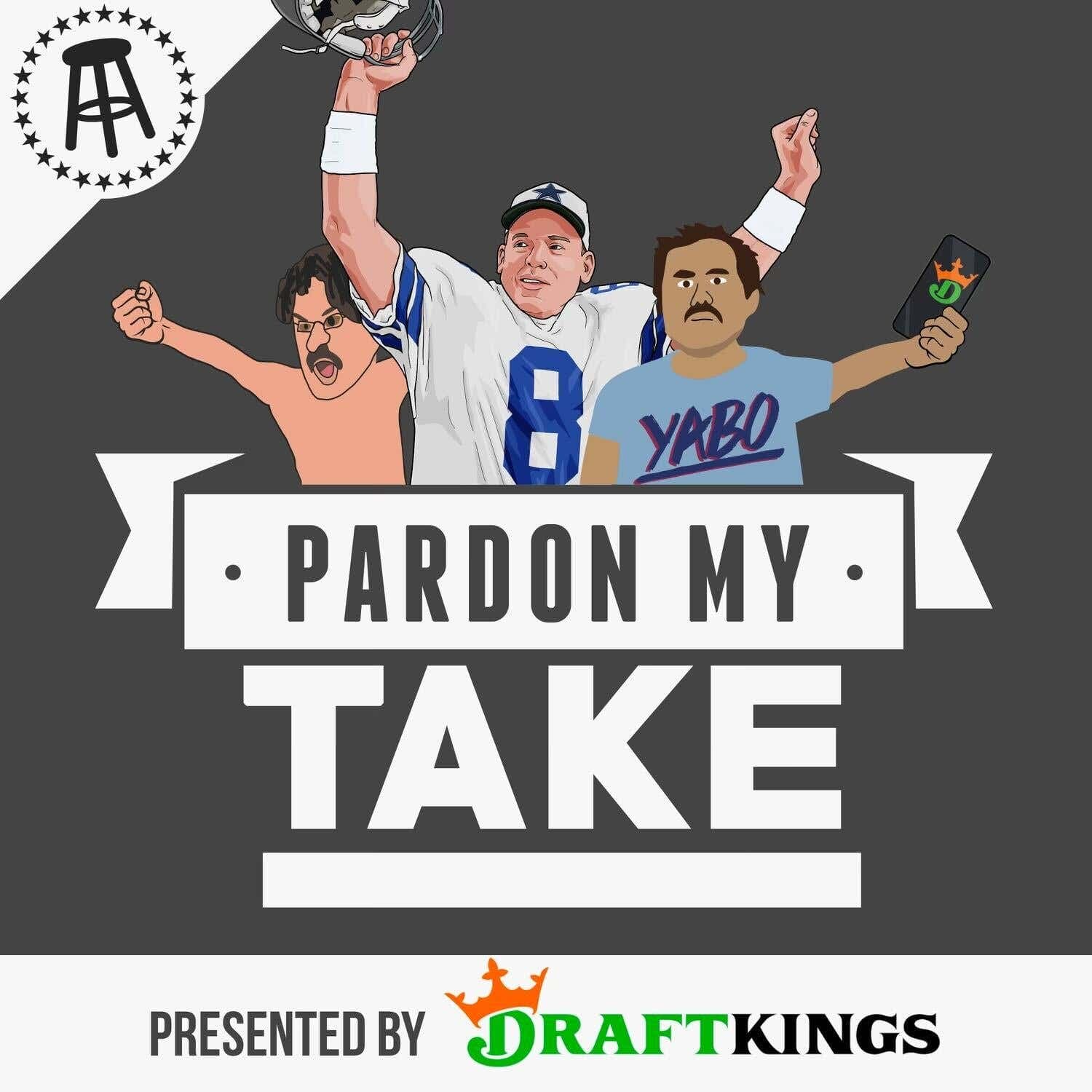 Troy Aikman, Robert Saleh Fired And Drake Maye Is Starting, College Football Talk And Max And The Phillies Down Bad artwork