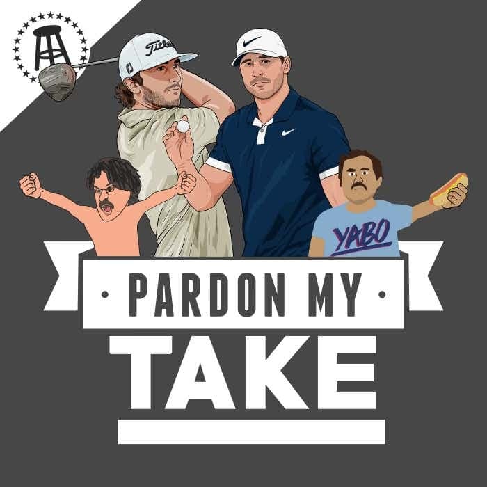 Max Homa And Brooks Koepka, Nuggets Win The NBA Finals And Golden Knights Win The Stanley Cup + Guys On Chicks artwork