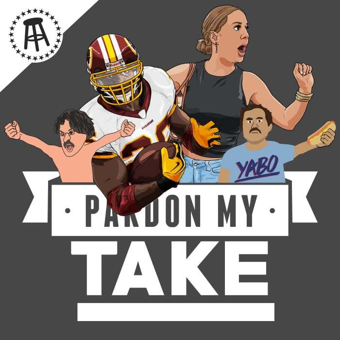 Clinton Portis, Tiffany Gomas, NFL Week 9 Picks And Preview Plus Fyre Fest Max Forgot To Press The Button artwork