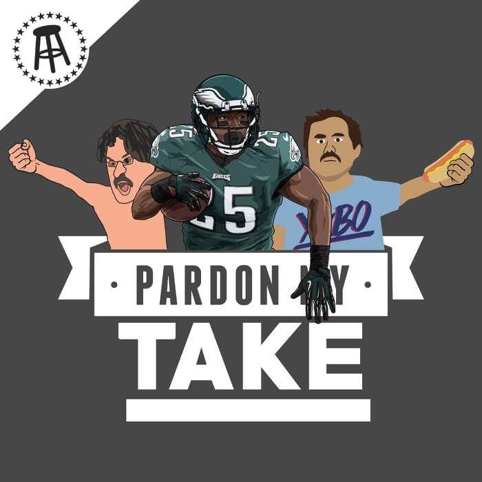 LeSean McCoy, Mt Rushmore Of Easy Tasks That Make You Feel Accomplished, Football Is Back + Aaron Rodgers Is The Best Teammate artwork