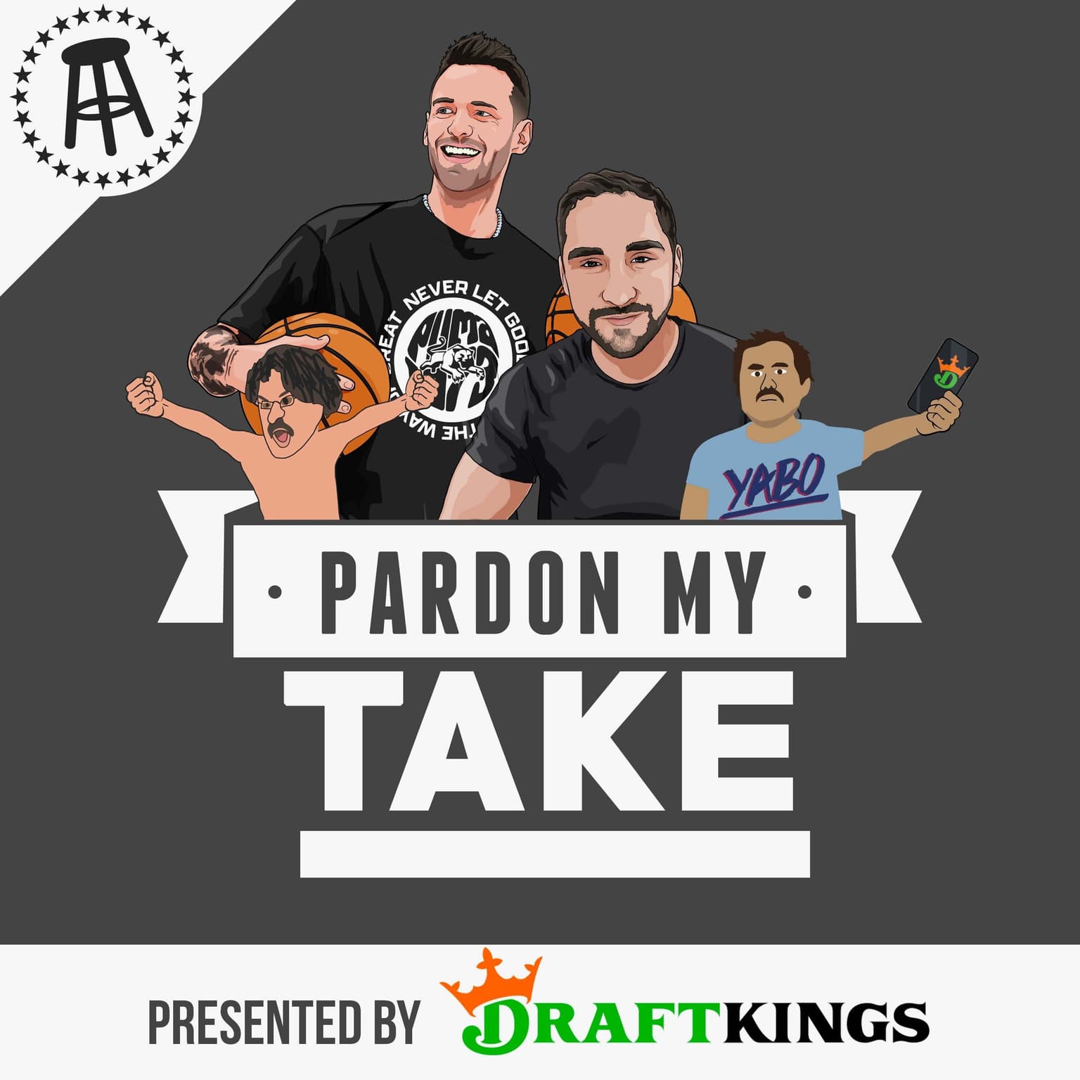 CFB With Ross Dellenger, NBA Trainer Chris Brickley In Studio, Celtics Banner Night, A Bounty For Dunking On Bronny, MNF & Fake Onside Rules + Guys On Chicks artwork
