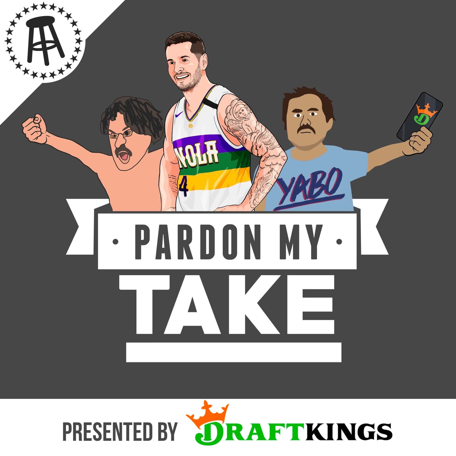 JJ Redick Talking NBA Playoffs, Tyrese Maxey Saves The Sixers + Are Travis Kelce And Taylor Swift On The Rocks? artwork