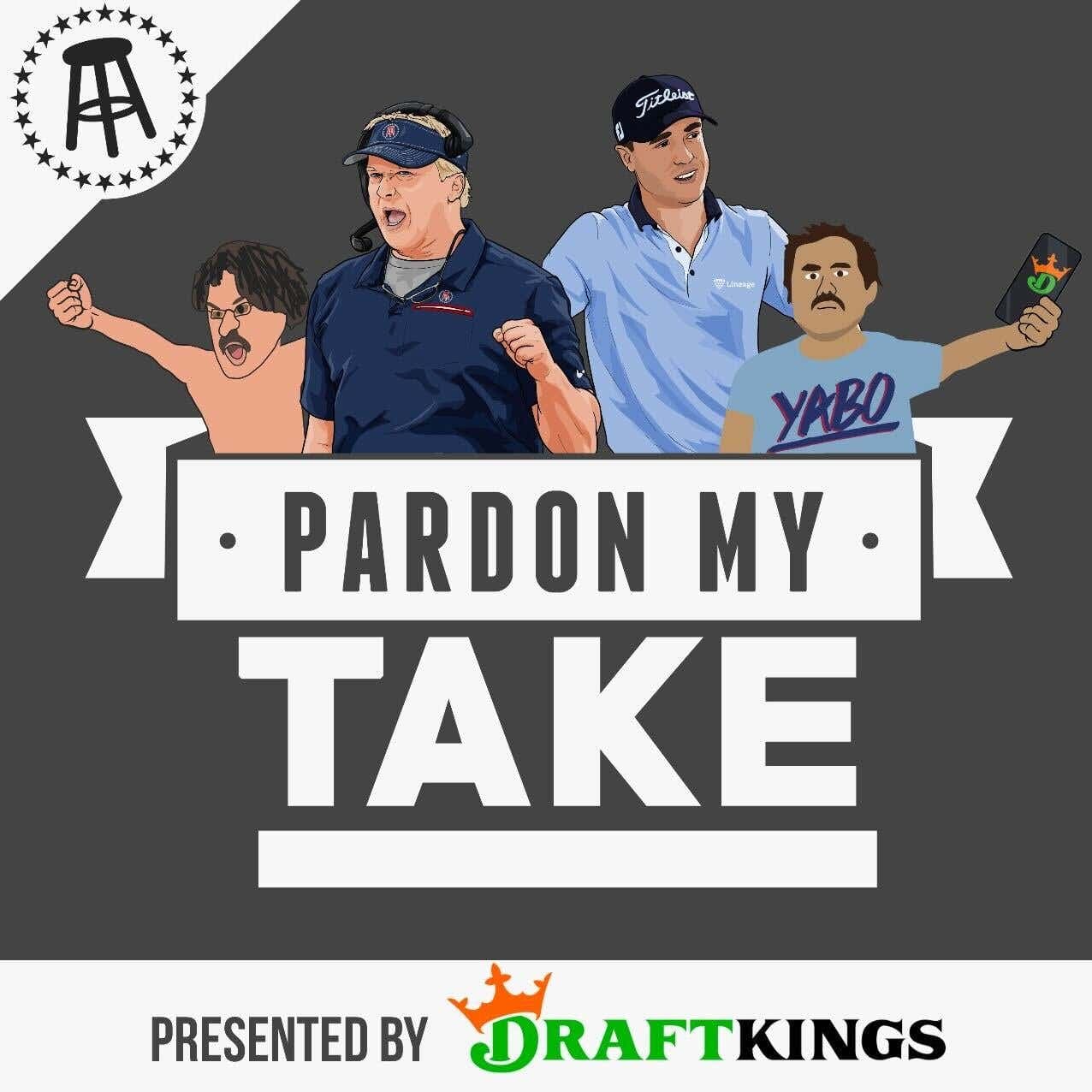 NFL Draft Rapid Reaction, Jon Gruden In Studio, Justin Thomas Off His Big Win Sunday + NBA/NHL Playoffs And Fyre Fest artwork