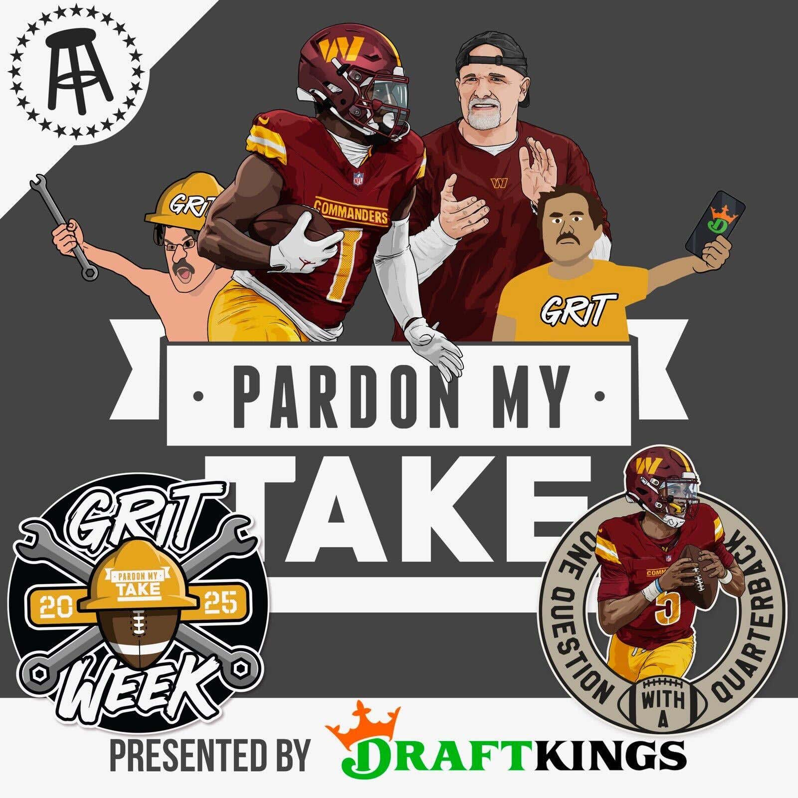 Dan Quinn, Deebo Samuel, 1 Question With A QB With Jayden Daniels, Mt Rushmore Of Chain Restaurants And The Return Of Vanny Woodhead! artwork