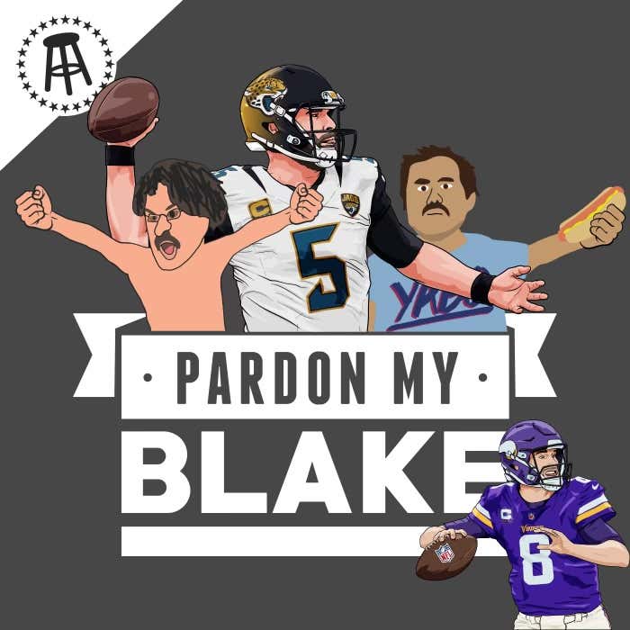 Blake Bortles, 1 Question With Kirk Cousins, MNF Recap + MLB Playoffs artwork