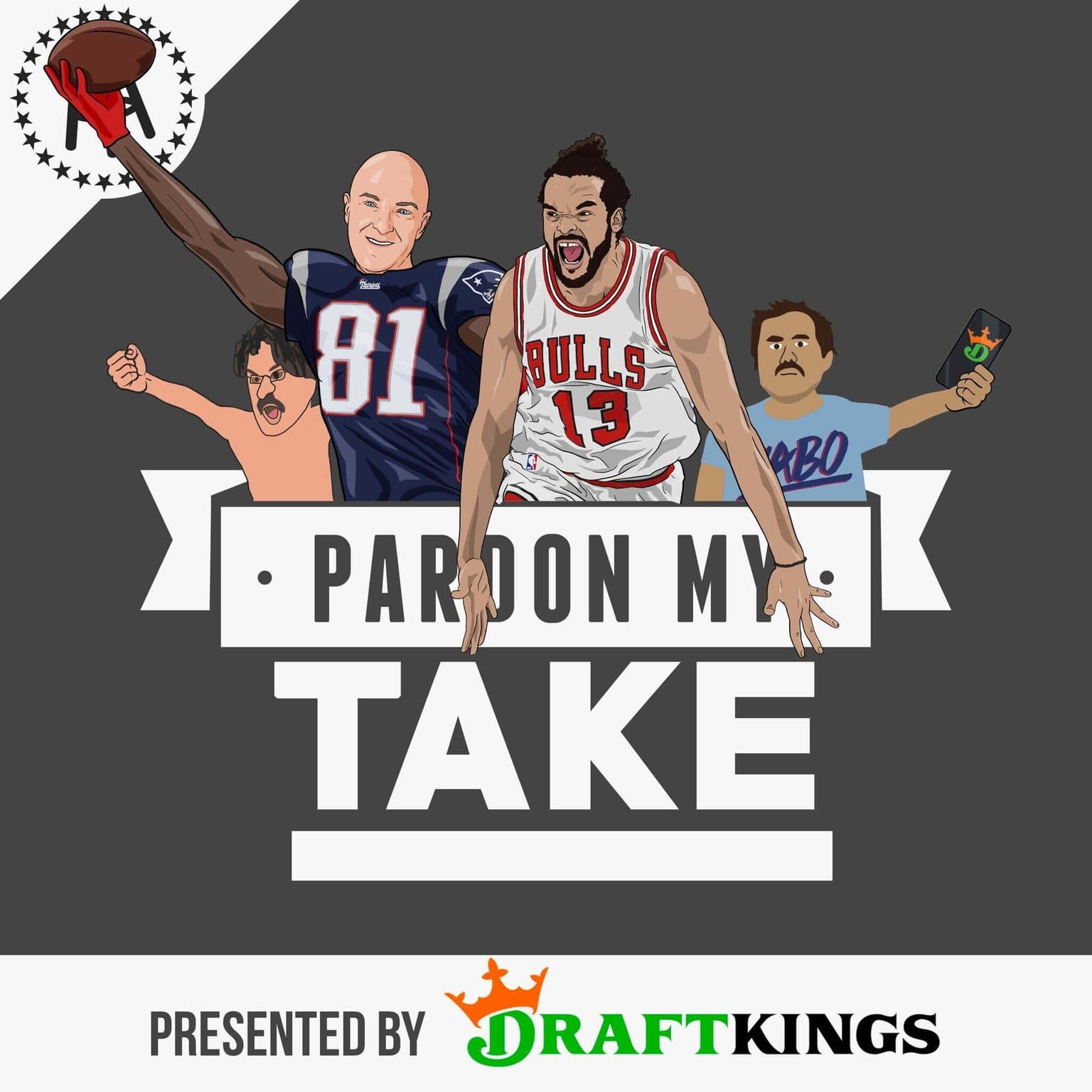 Randy Moss Talking Kentucky Derby, Joakim Noah In Studio, The Lakers Go Out Sad, Jalen Brunson Ends The Pistons, Hockey Playoffs + Fyre Fest of The Week artwork