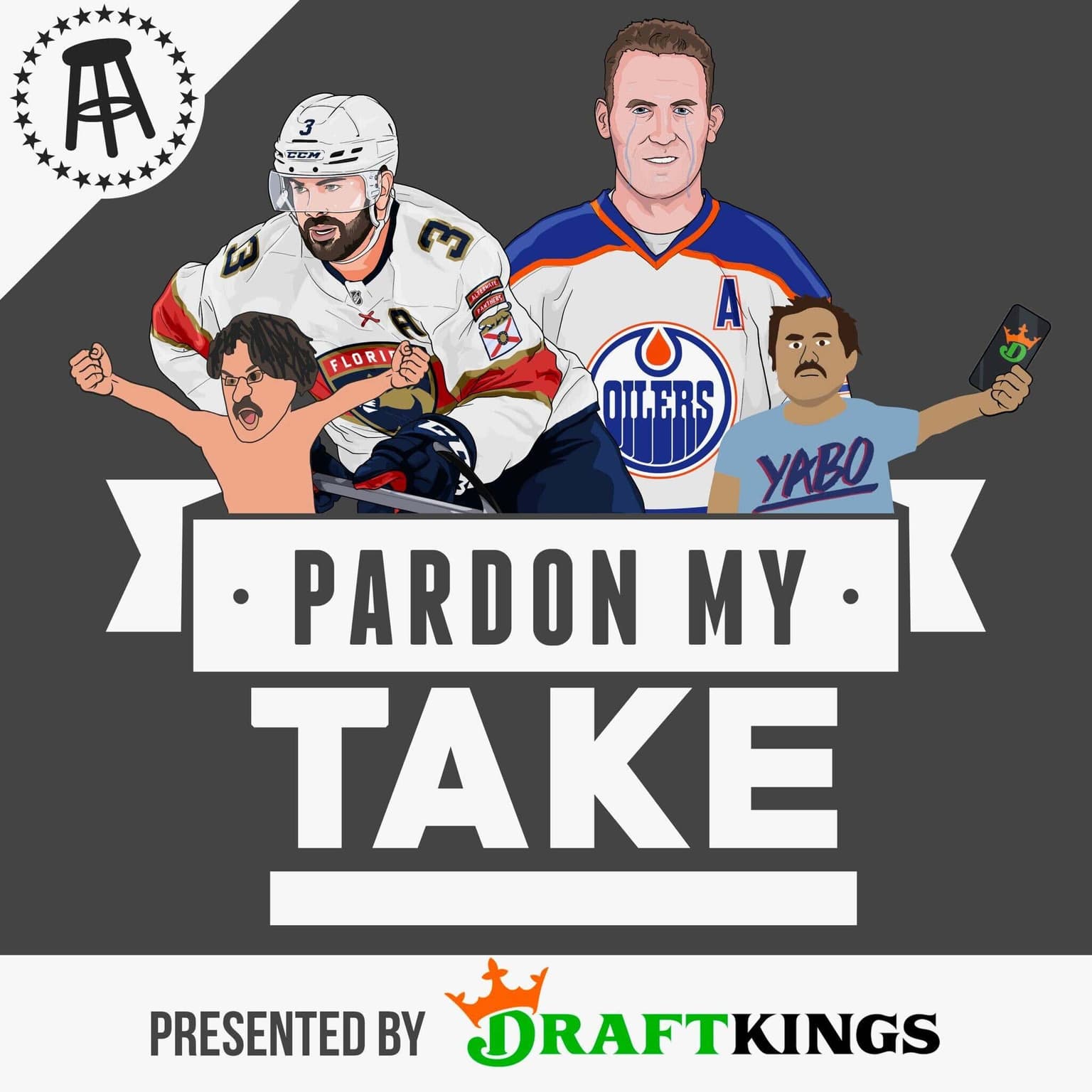 Ryan Whitney and Keith Yandle, Mt Rushmore Of Guys You Want To Punch, NBA Draft And Fyre Fest artwork