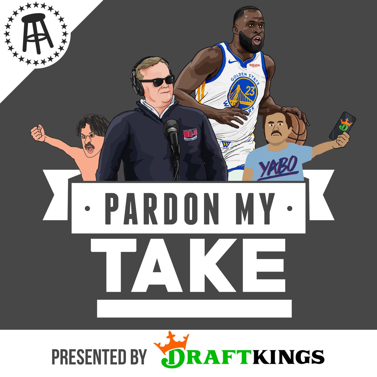 Draymond Green, SB Talk With Scott Zolak, NBA Trades + Guys On Hank artwork