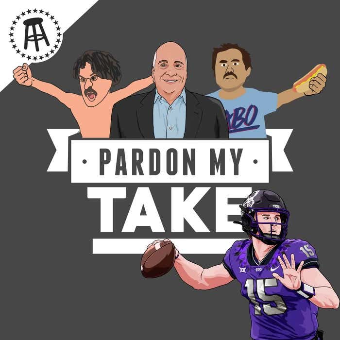 MNF & Damar Hamlin, NFL With Pete Prisco, 1 Question With Max Duggan & The 2022 Bonk List artwork