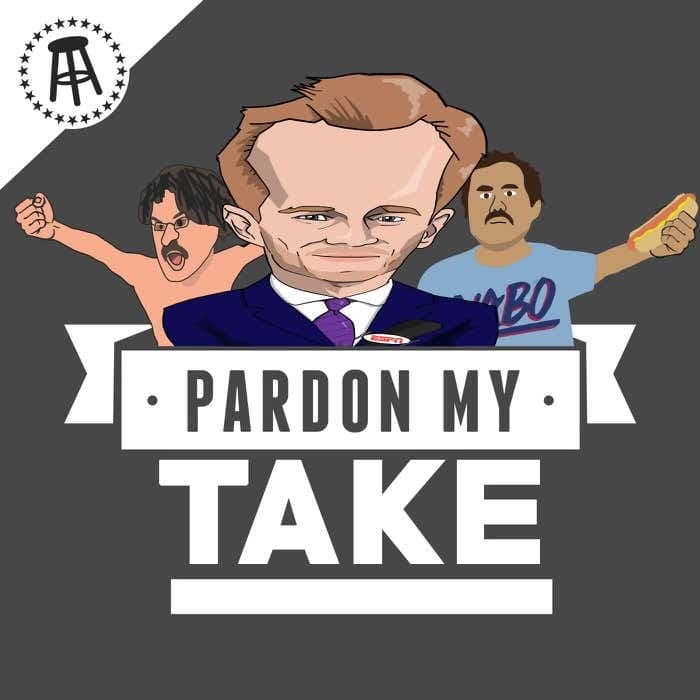 Joe Buck, Brian Harman Pissed Off All Of England, Mt Rushmore of Blue Things + Monday Reading artwork