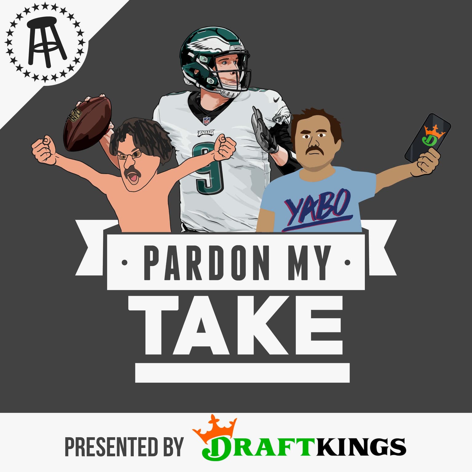 Nick Foles In Studio, Week 15 Picks And Preview With Bonus Hank Conspiracy Corner, TNF Clunker + Fyre Fest of The Week artwork