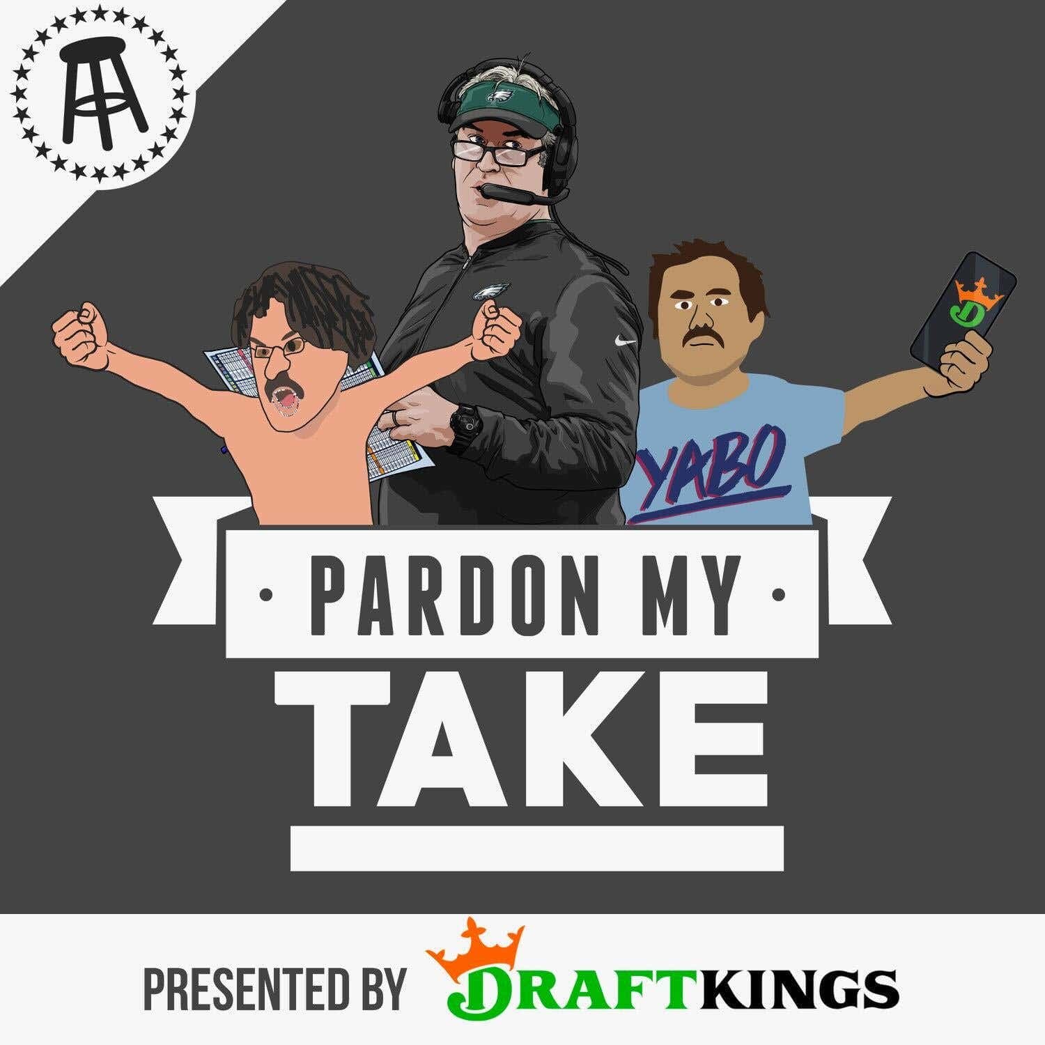 Doug Pederson In Studio, Week 5 Picks And Preview, Playoff Baseball, Big Cat Won The 50/50 And An All Time Fyre Fest artwork