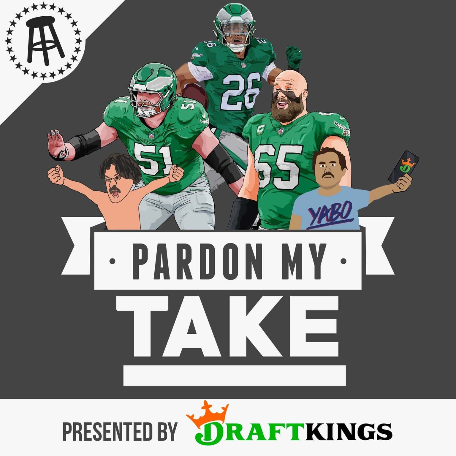 Saquon Barkley, Lane Johnson And Cam Jurgens, Micah Parsons vs The Cowboys + Mt Rushmore Of Things That Start With Q artwork