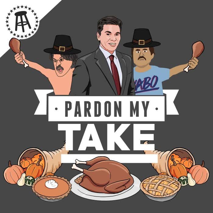 Mike Florio, Thanksgiving Day Preview, Week 11 Picks, CFB & Lotteryballgate artwork