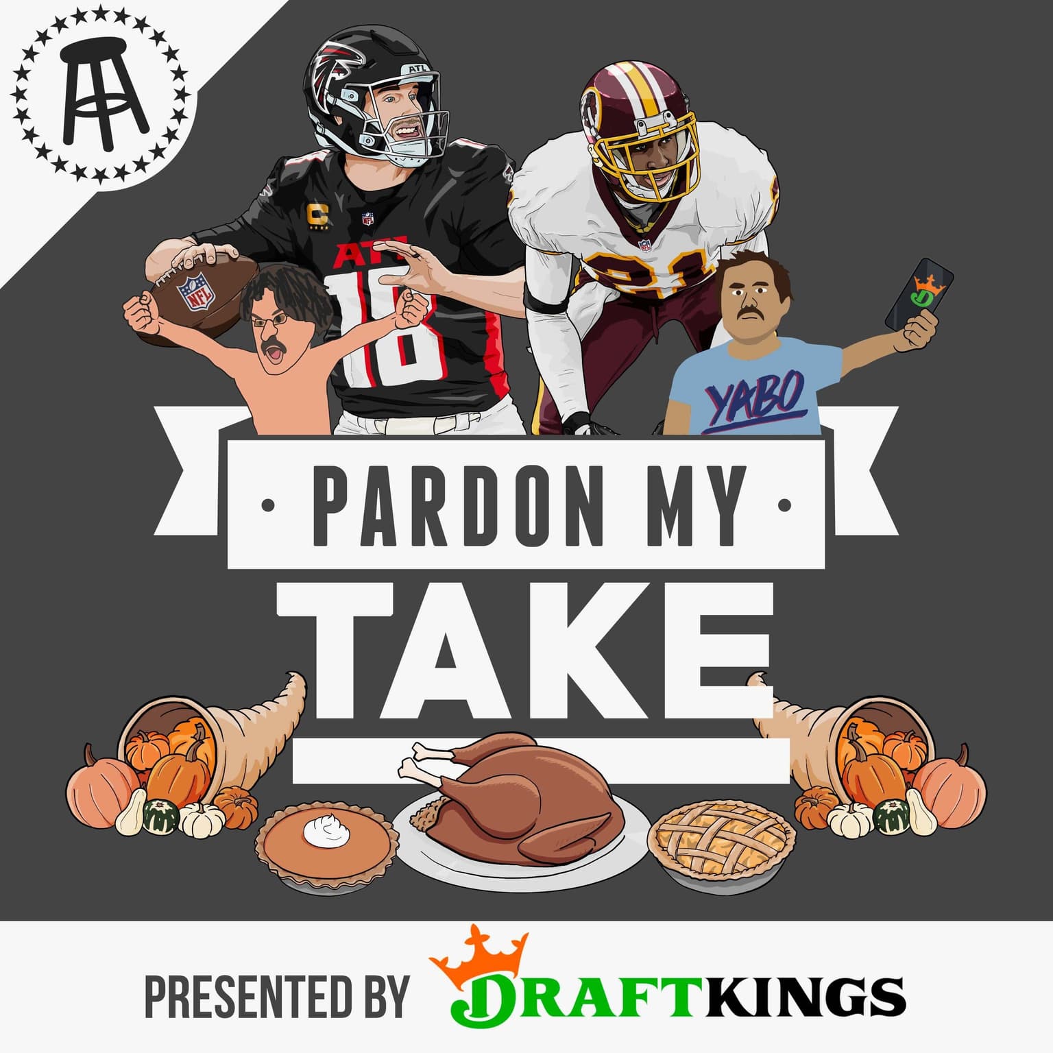 Thanksgiving Special With Fred Smoot In Studio, CFB, Week 13 Picks And Preview, Kirk Cousins And PFT/Hank Rivalry Continues artwork