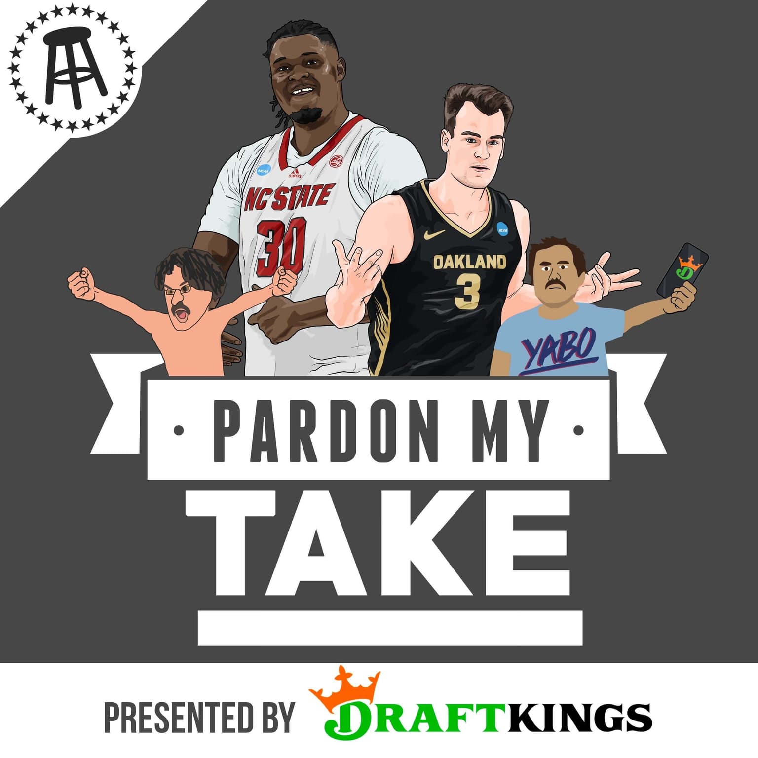 March Madness, We Recap The First 4 Days Of The Tourney, Then Talk To Jack Gohlke From Oakland And DJ Burns From NC State artwork