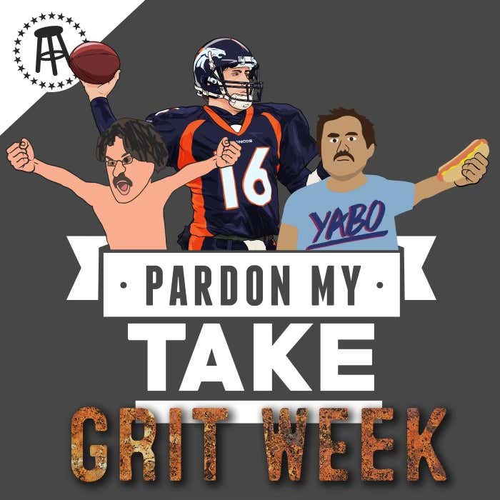 Jake Plummer Live From His Mushroom Farm, Hard Knocks, Grit Week Midweek Recap + Mt Rushmore Of Universally Loved Things artwork