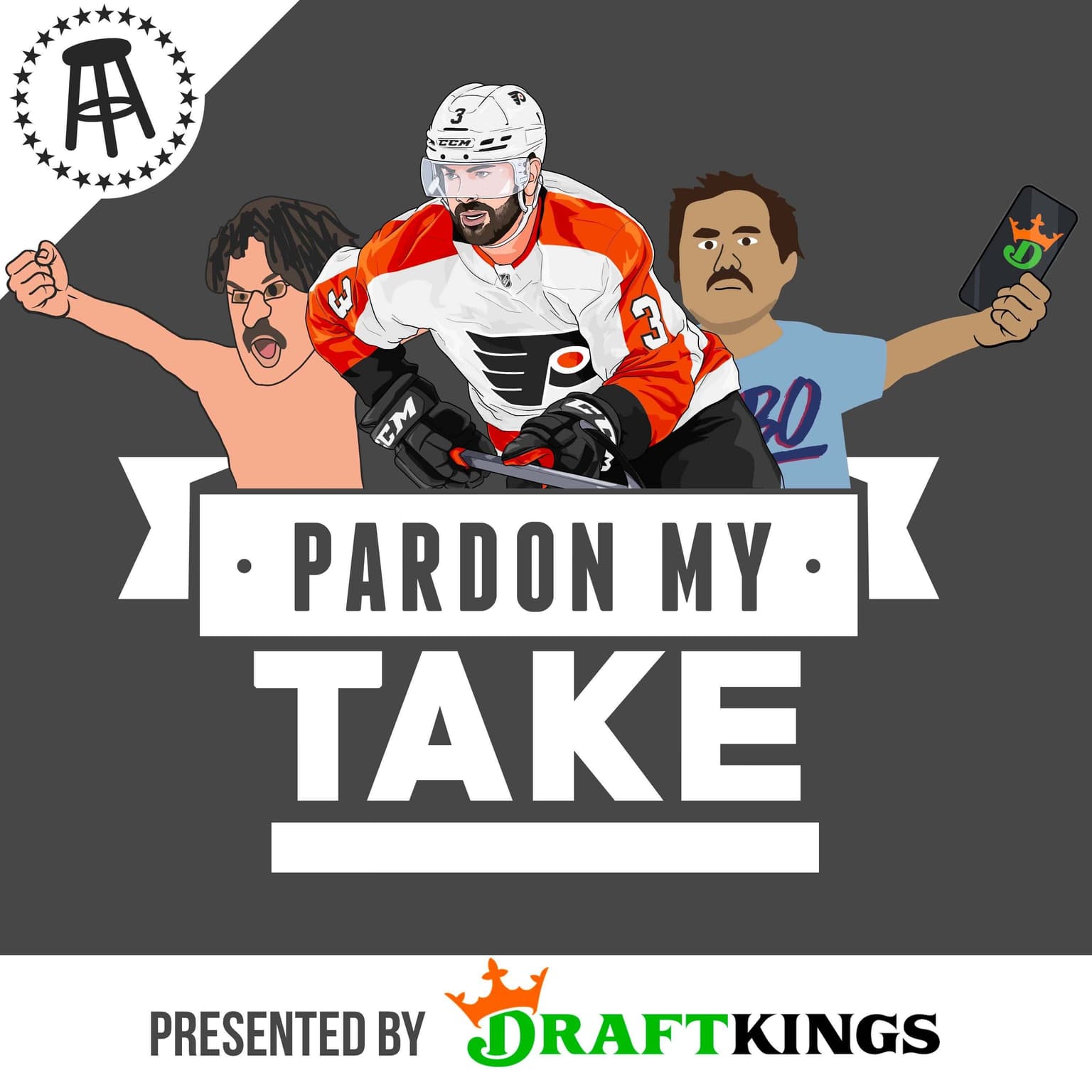 NHL With Keith Yandle, Fixing The All Star Game + Hank Makes A Terrible Bet On His Future Self artwork
