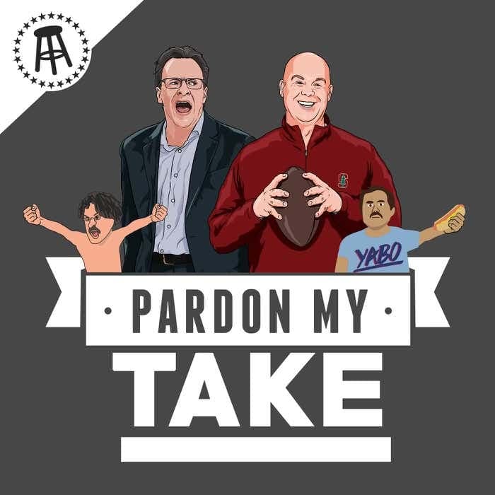 Stanford Steve, Coach Tom Crean, QB Carousel & Guys on Chicks artwork