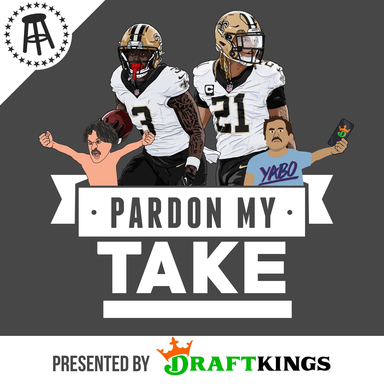 Knicks To The Finals, Wemby Domination, Saints RB Travis Etienne, Saints Safety Justin Reid, Who’s Back Of The Week And More artwork