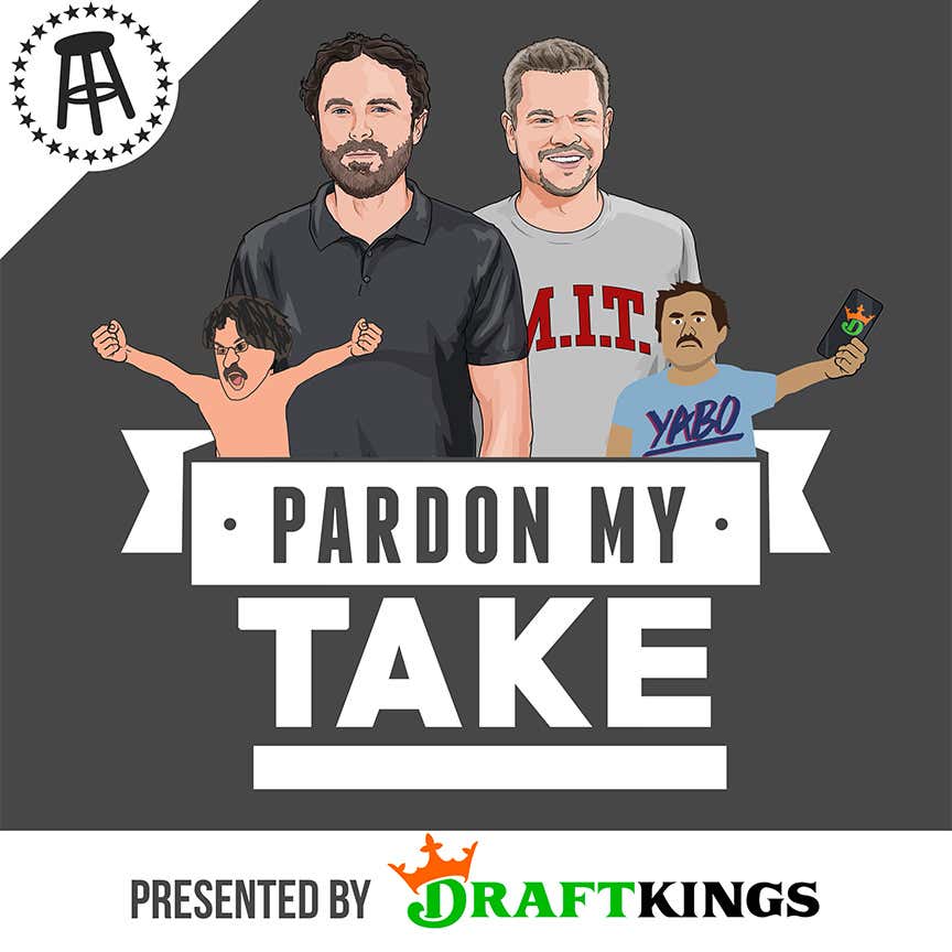 Matt Damon And Casey Affleck, Mt Rushmore Of Dumb Things We Used To Think + Football Is Back artwork