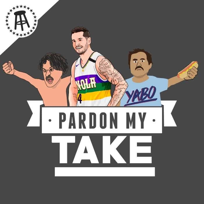 JJ Redick, Russell Wilson Is A Bronco And Aaron Rodgers Is Back artwork