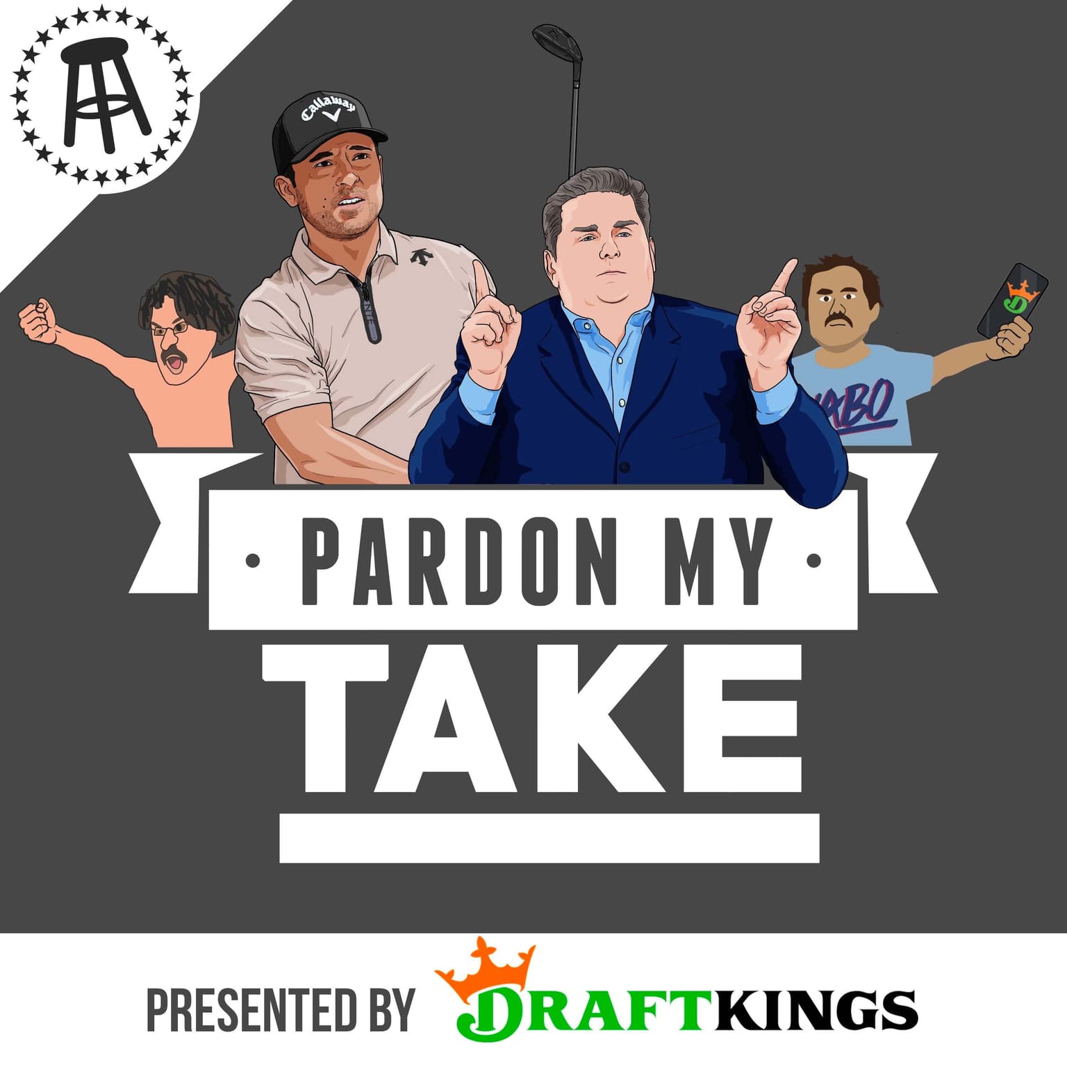 PGA Champ Xander Schauffele, NBA With Brian Windhorst, Celtics Survive Game 1 And Pardon Your Take artwork