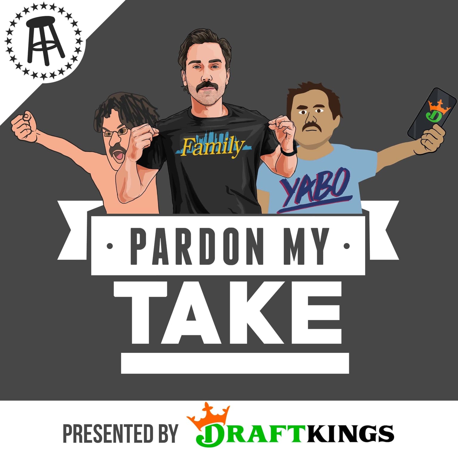 NCAA Tournament With Mark Titus, Aaron Donald Retires, Hot Seat/Cool Throne + #MadOnline artwork