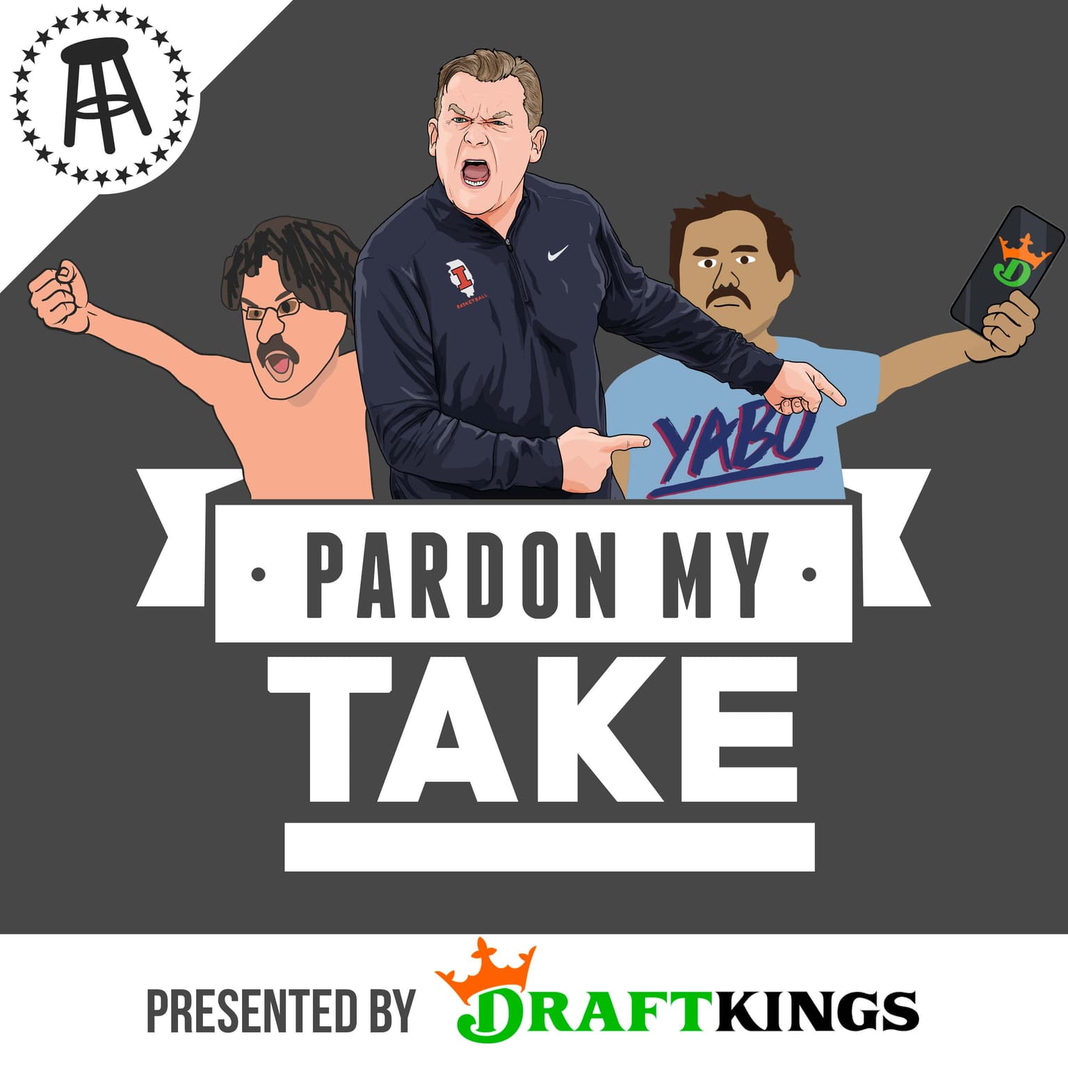 The Final Four Is Set And Duke Loses In All Time Fashion, Illinois Head Coach Brad Underwood, Tiger Gets Arrested And Who's Back Of The Week artwork