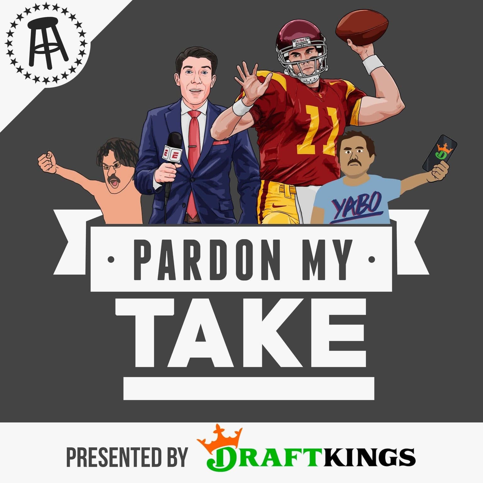 MLB Playoffs With Jeff Passan, CFB With Matt Leinart, Bears Beat Commanders In The PMT Bowl + Guys On Chicks artwork