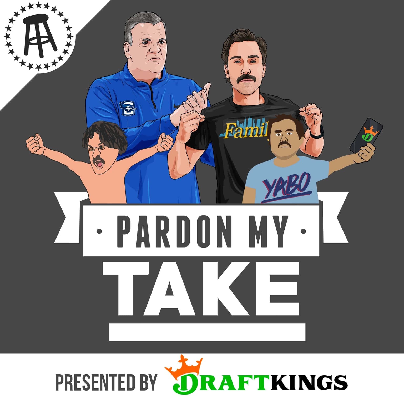 Creighton HC Greg McDermott, CBB With Mark Titus, Everyone Attacking Take Culture And Hank’s 5th Best Patriot artwork