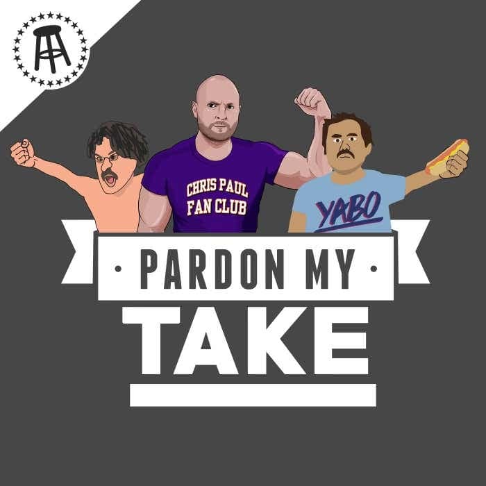 Ryen Russillo In Studio, Hard Knocks Episode 2 Plus Mt Rushmore Of Everyday Activities That Should Be Olympic Sports artwork