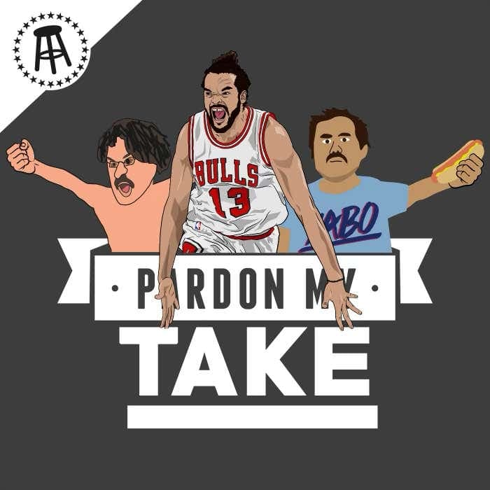 Joakim Noah, NFL Week 2 Picks And Preview, Eagles Run It Down Vikings Throat + Fyre Fest Of The Year artwork