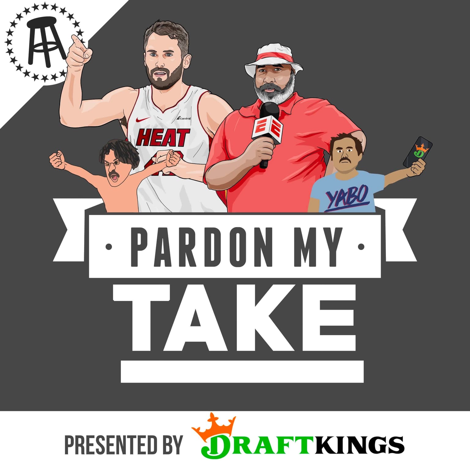 Joey Chestnut Is Out Of The Hot Dog Competition, US Open With Caddie Michael Collins, NBA Finals With Kevin Love, Kristaps Hurt And Pardon Your Take artwork
