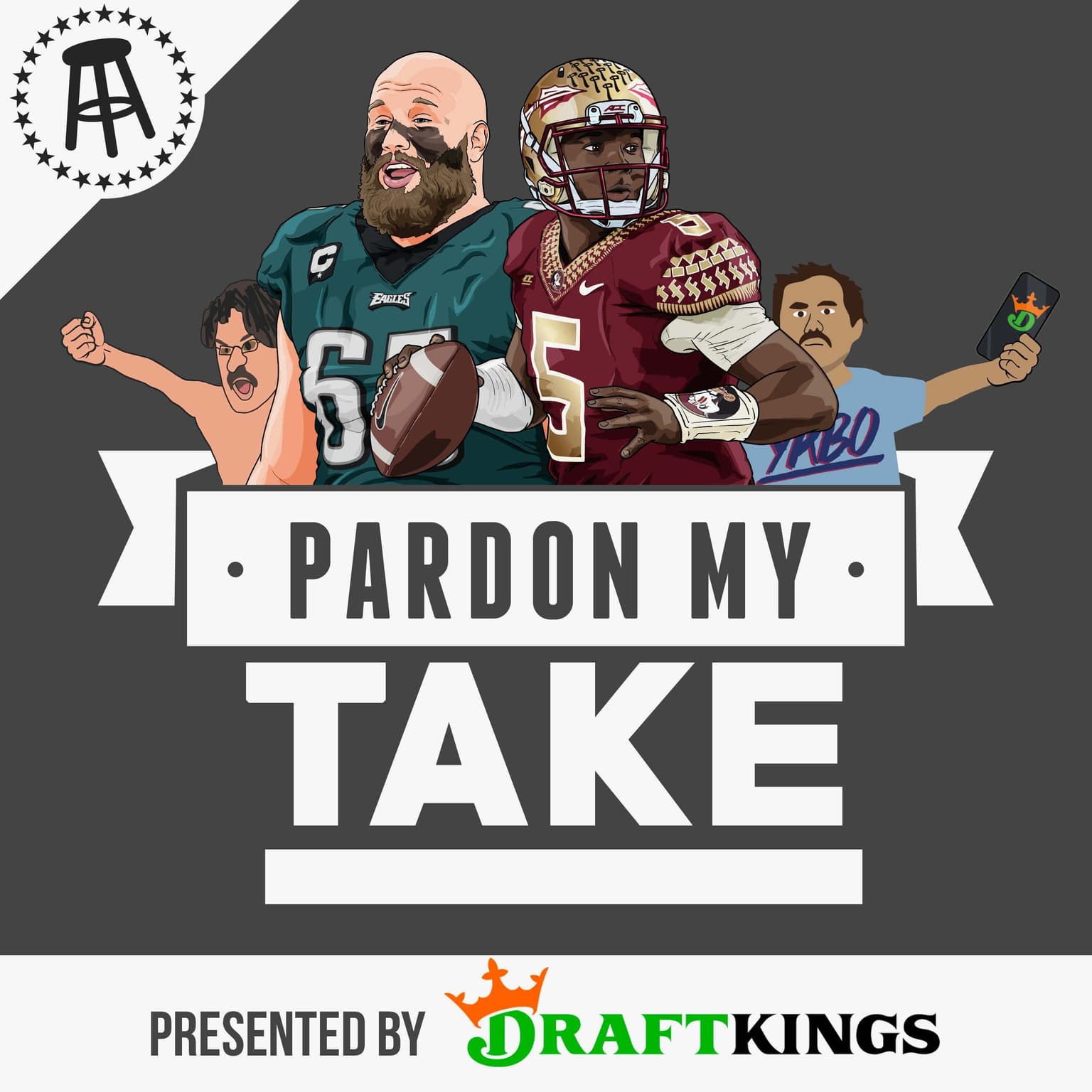 Eagles Lane Johnson, Jameis Winston, Day 3 In New Orleans And Listener FAQ’s artwork