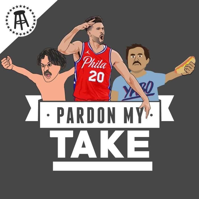 76ers Forward Georges Niang, Mt Rushmore Of Foods That Begin With T and Fyre Fest Of The Week artwork