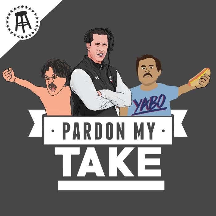 Cincinnati Head Coach Luke Fickell, MLB Trade Deadline, NFL Suspensions + Mt Rushmore Of Fruit artwork