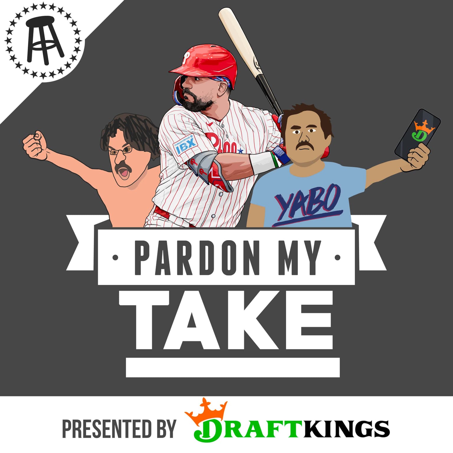 Kyle Schwarber In Studio, Hank Forgot About Joel Embiid, Ryan Whitney Calls In To Explain The Beer Chug NBA/NHL Playoffs + Hot Seat/Cool Throne And Listener Submitted FAQs artwork