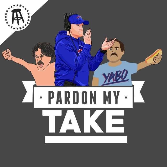Bills HC Sean McDermott, Hard Knocks Episode 3 + Mt Rushmore of Leftovers artwork