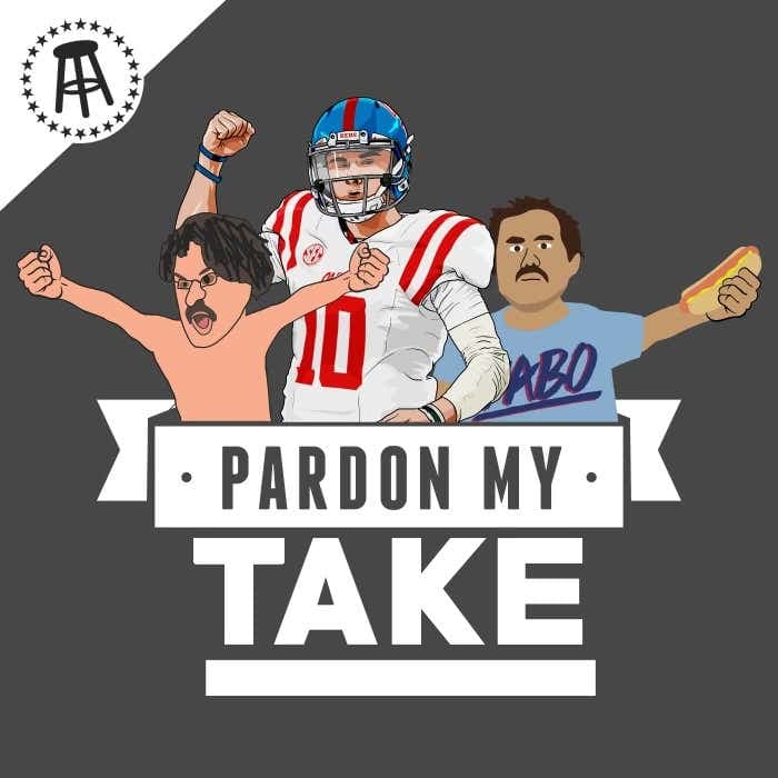 Chad Kelly In Studio, Day 1 At The Masters, Mac Jones vs Bill Belichick Plus Fyre Fest Of The Week artwork