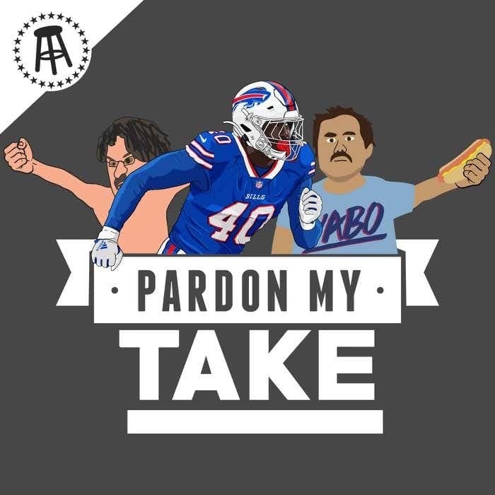 Von Miller, The PAC 12 Is Dead, We Had A Real Baseball Fight + Mt Rushmore Of Acronyms artwork